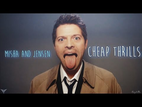 Jensen and Misha - Cheap Thrills [Angeldove]