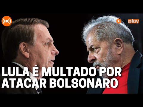 Lula é multado por atacar Bolsonaro | Debate na Redação 
