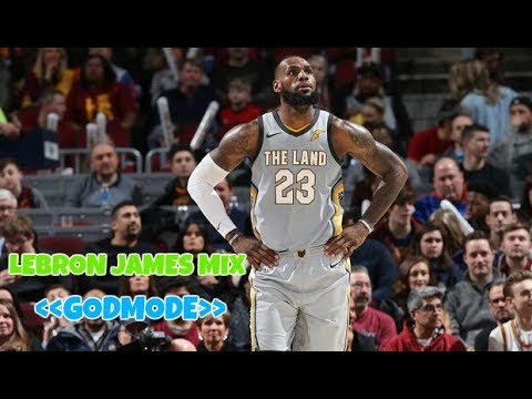 🔥❚ LEBRON JAMES MIX ❚ ▷ ''GODMODE'' ᴴᴰ❚ •(BY SAPRANOV X SASKE)❚ 🔥