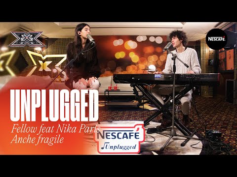 Fellow canta “Anche Fragile” con Nika Paris per NESCAFÉ UNPLUGGED