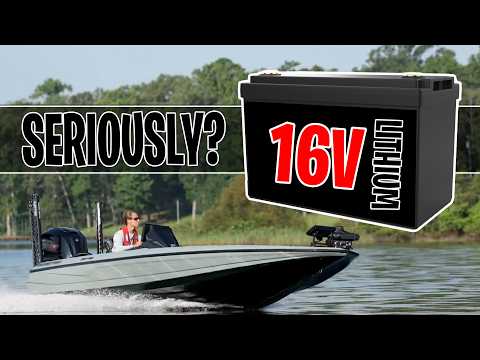 The Battery That Shouldn’t Exist: 16v Lithium For Marine Electronics |