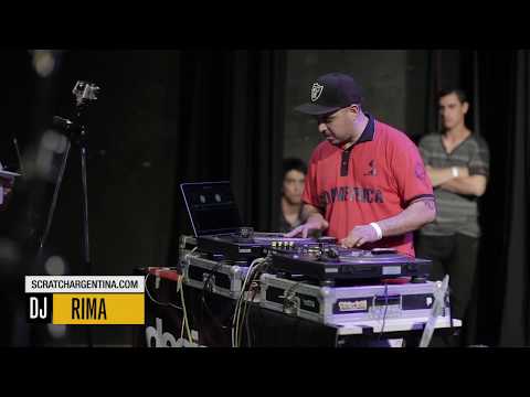 DJ RIMA vs DJ VALLANTINES - Competencia de scratch E-SENCIAL JAM - Scratch Argentina