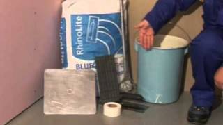 Using RhinoGlide & RhinoLite to Complete Your Dry Walling