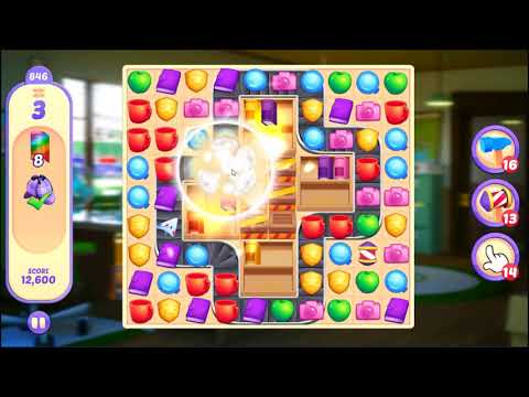 Small Town Murders Level 846 - NO BOOSTERS + FULL STORY 🚨🕵️☕ | SKILLGAMING ✔️