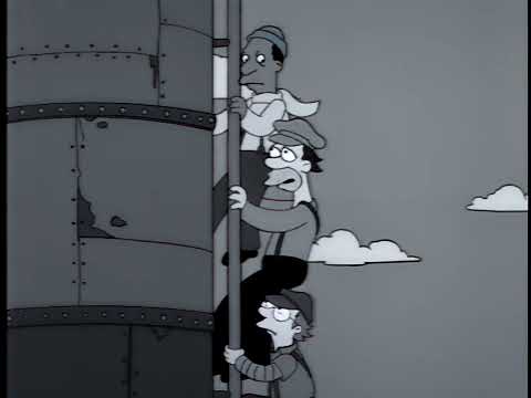 Simpsons - Wish We Were Going To Candy Apple Island (from "Treehouse of Horror III")
