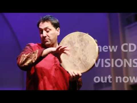 VISIONS - NEW SOLO CD of MURAT COSKUN