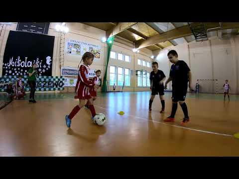 UKS RONA 03 EŁK rocznik 2012 na turnieju w Barczewie 09.12.2018