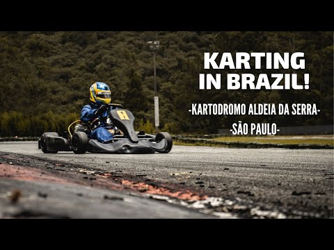 Karting in Brazil! Kartódromo Aldeia da Serra