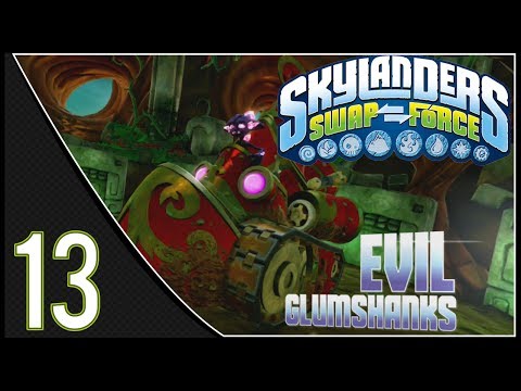 Skylanders: Swap Force Walkthrough - Part 13 [Co-Op] First Boss