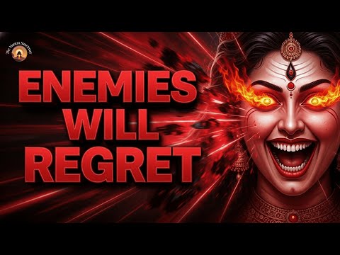 WARNING: YOUR ENEMIES WILL REGRET IT | Kali Mantra for Instant Karmic Justice