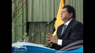 preview picture of video 'Alcaldía de machala - Conferencia Alan García ex presidente de Perú'