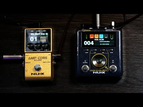 Solid Studio MKII vs Amp Core Studio: NUX Tone Comparison & Shootout