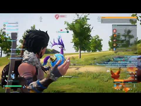 How to catch Mammorest boss in palworld under level 20!