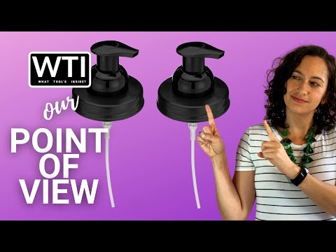 Jarmazing Foaming Soap Dispenser Lids - WTI product video review