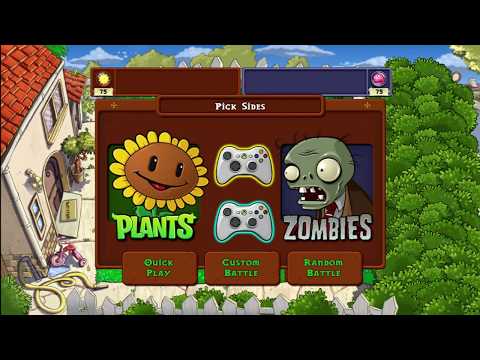 Plantes contre Zombies Xbox 360