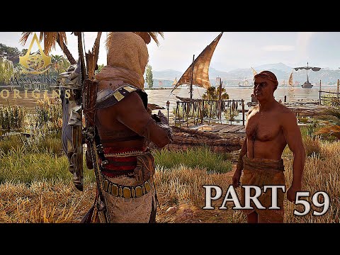 Assassin's Creed Origins - PART 59 - Full Game Walkthrough (No Commentary)