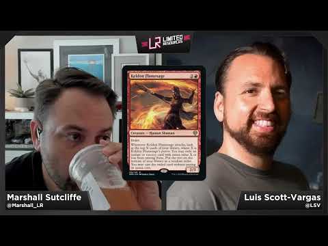 Limited Resources 664 – Looking Back at Baldur’s Gate Draft, and a Vintage Cube Walkthrough!