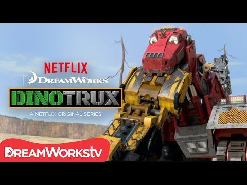 Dinotrux (Clip 'It's A Tar Pit!')