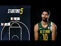 BAL All Time Starting 5 By Anas Mahmoud