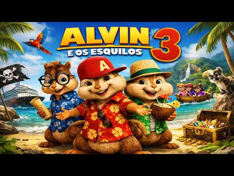 O FILME DE AVENTURA ALVIN E OS ESQUILOS 3 LANÇAMENTO DE 2011 FOI INCRIVEL