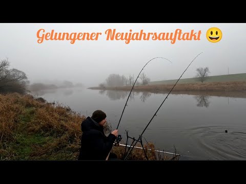 Allround- Feedern am kleinen, in Vergessenheit geratenen Fluss 👍🏻