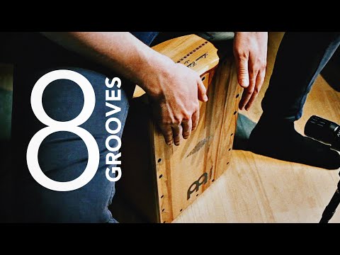 8 Funky Cajon Beats From "Easy Syncopation"