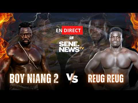 EN DIRECT : BOY NIANG vs REUG REUG,  vivez le combat en direct de l’Aréne Nationale
