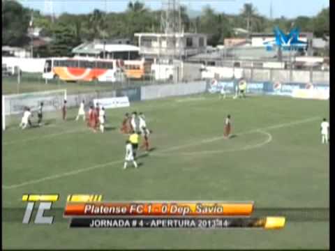 Fecha 4 (Apertura 2013-14) Platense 1-0 Deportes S...