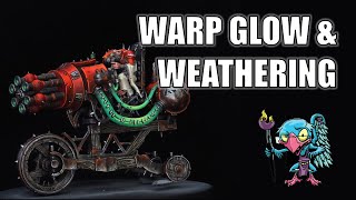 WARPBLASTER - Warp Glow & Weathering - HC 463