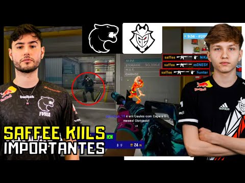 Fúria vs G2 (Nuke - Mapa 1) Gaules e mch - IEM Katowice 2022