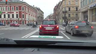 07/10/2014 -Уроки автовождения в Санкт Петербурге