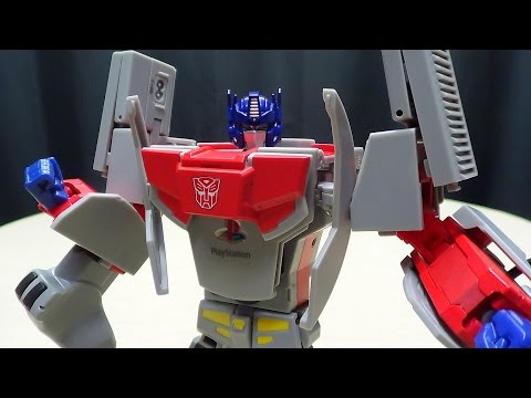 Takara PLAYSTATION OPTIMUS PRIME: EmGo's Transformers Reviews N' Stuff