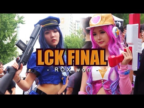Going to LCK Summer Final 2016 - ft. ROX Smeb!
