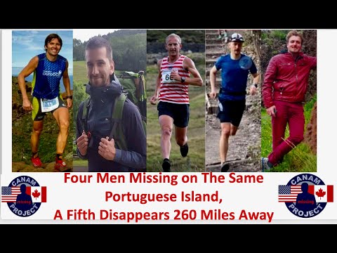 Missing 411 David Paulides Presents Four Missing Men from an Island in Portugal