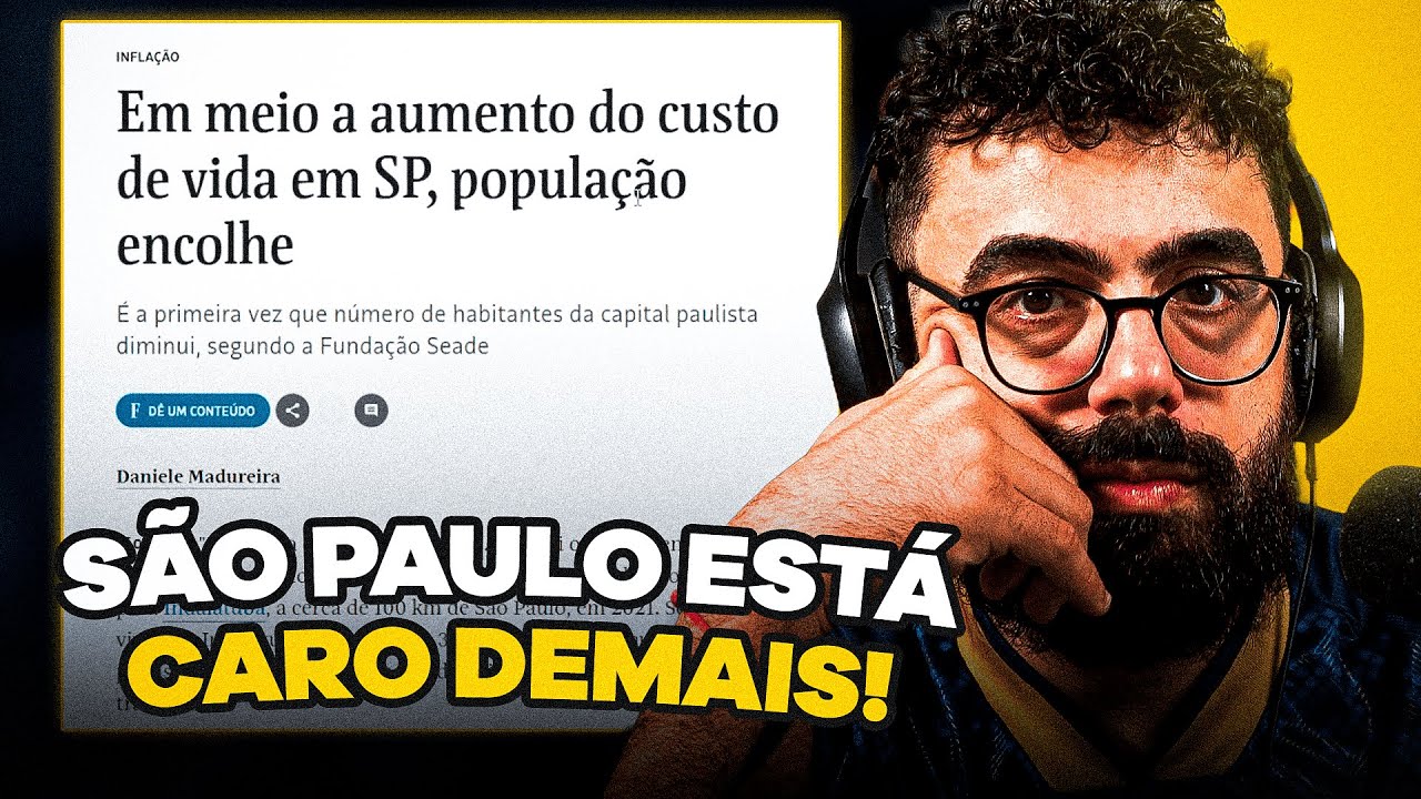 VOCÊ SABE QUANTO CUSTA MORAR EM SÃO PAULO? | CORTES DO EDSON CASTRO