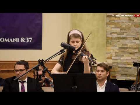 Melissa Trif...Eu simt că vine Domnul curând ca să ne ia, şi mult aici in lume noi fraţi nu vom mai