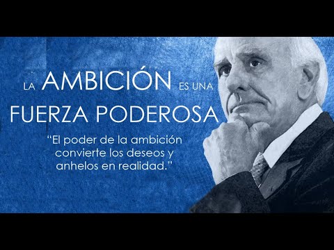 ¡El PODER de la ambición convierte los deseos y anhelos en realidad  | Jim Rohn.