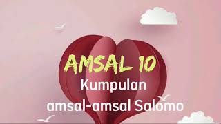 Download lagu “KUMPULAN AMSAL-AMSAL SALOMO” Amsal 10 mp3 Download lagu “KUMPULAN AMSAL-AMSAL SALOMO” Amsal 10 mp3