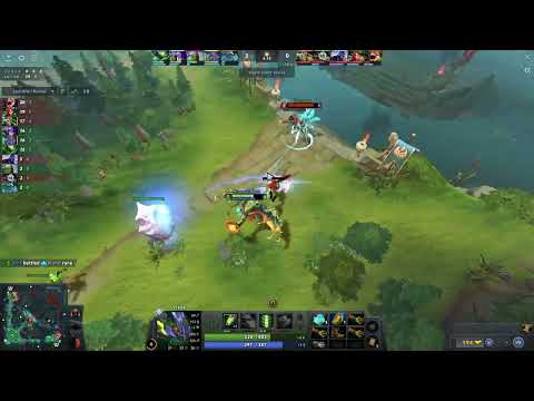 How to lane mid viper (pma) vs windranger - Dota 2