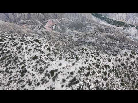 Cerro Parkson (piedra amarilla), Zonda, San Juan. Parte 2