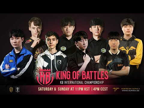 Maru vs INnoVation (TvT) - King of Battles: KB International Championship | Quarterfinals