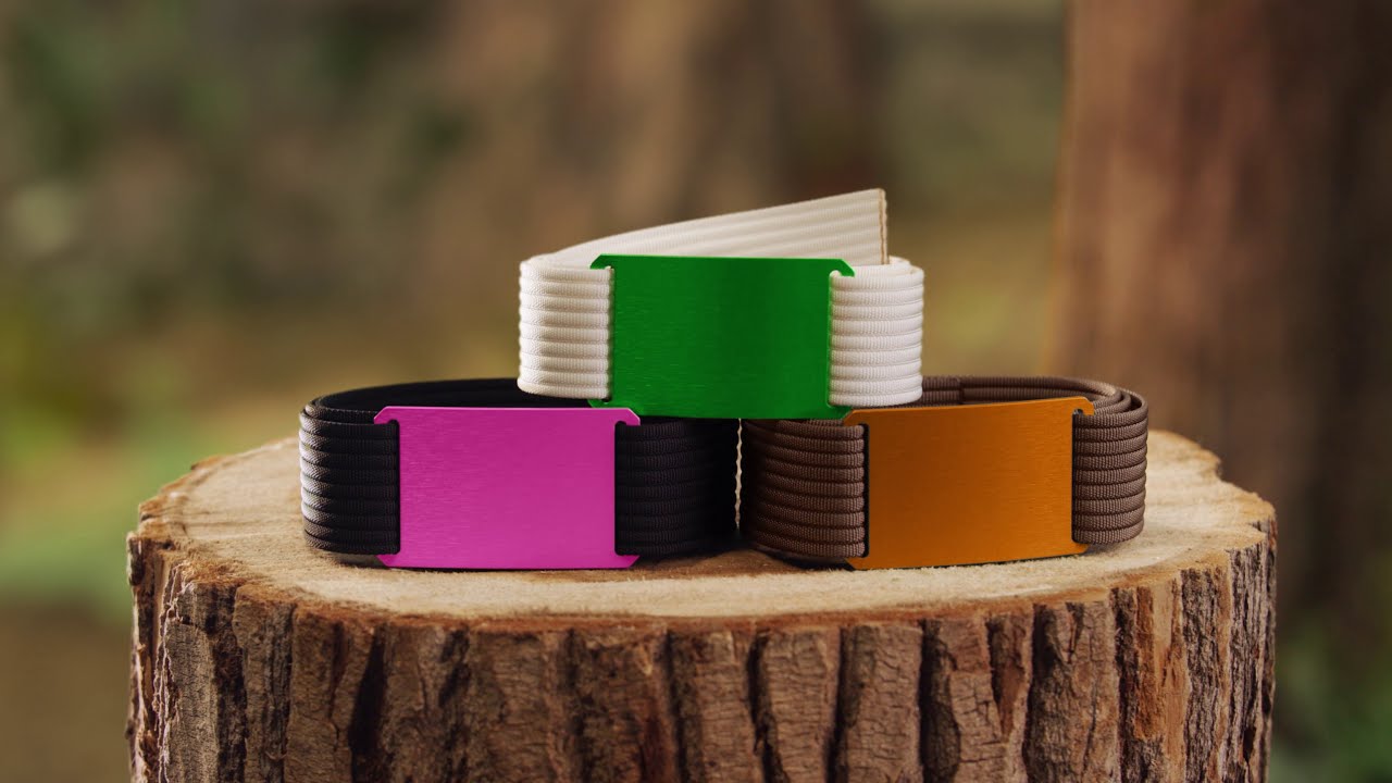 Honeycomb Belt // White (28) video thumbnail