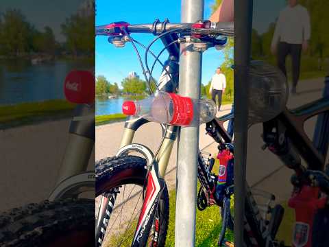 The cheapest bicycle lock #bike