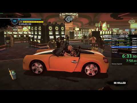 Dead Rising 2 Timeskip New Game Plus Speedrun 29:51 World Record