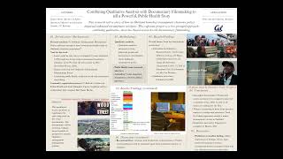 Combining Qualitative Analysis with Documentary Filmmaking to Tell a Powerful, Public Health Story