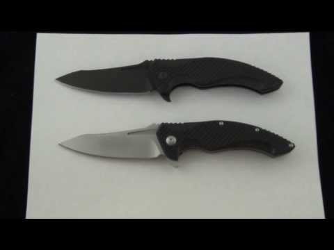 Brous Blades T4 Flipper Knife