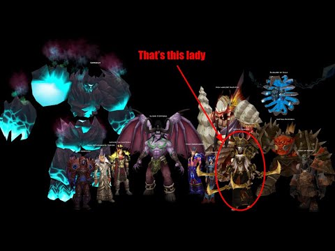 TBC Classic - Black Temple Mother Shahraz Boss Guide (Glory)