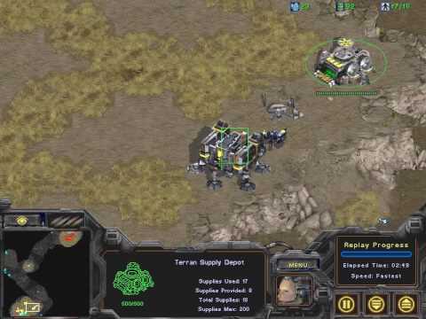 TSL Liquid`NonY vs mTw.HoRRoR G1P1 (Ro48 Group A R3)