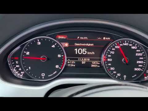 Audi A8 3.0 TDI Schaltverhalten Teil 2