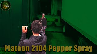 Platoon 2104 OC Spray (Pepper Spray)